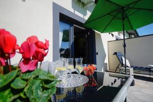 Terraced house for 5 people, Mielenko