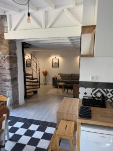 Domaine de la Ville Chérel, maison à colombage