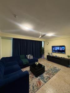 The Breakfast Club Apartments Blue