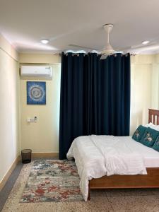 The Breakfast Club Apartments Blue