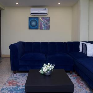 The Breakfast Club Apartments Blue