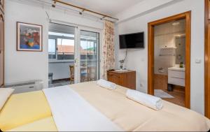 Villa Ana Apartman s kuhinjom i pogledom na more