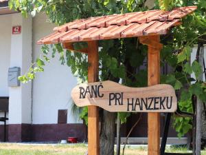Vineyard cottage Ranč pri Hanzeku 