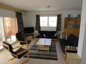 Villa in Makry Gialos near Sandy Beach