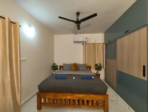 Luxurious 3BHK AC, Peaceful location, Premium stay