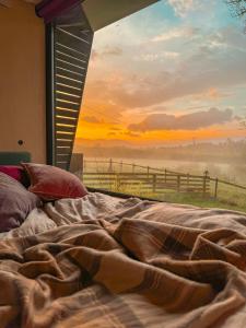 Dog friendly cabin & hot tub and Cairngorm views