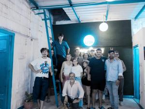 Blue town Hostel & Cafe