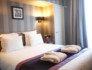 Hotels Hotel Concordia Le Mans Centre Gare : photos des chambres