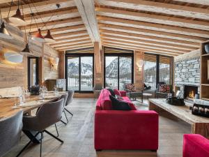 Charmant penthouse - 5 chambres - Vue sur les pistes à Val-dIsère - FR-1-844-8