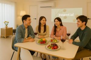 Open #신주쿠5분#시부야10분#오쿠보역3분#다다미아파트#침실3개#빔프로젝터#84m2#베스트슬립매트리스