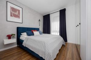Air-conditioned Apartment with Parking in Warsaw near PGE Narodowy