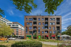 Air-conditioned Apartment with Parking in Warsaw near PGE Narodowy