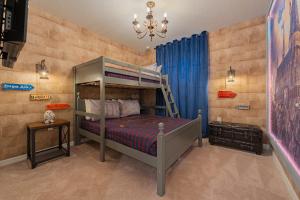 Disney Getaway Private Pool Themed Bedrooms. Book Now WIR378