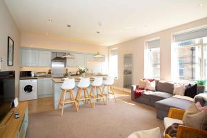 Bright & Stylish Central 2 bed In Harrogate