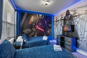 Disney Getaway Private Pool Themed Bedrooms. Book Now CG795
