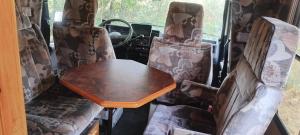 Le camping-car de la Gardié