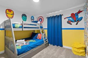Disney Getaway Private Pool Themed Bedrooms. Book Now CG792