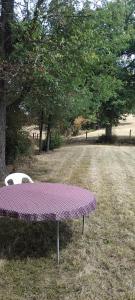 Le camping-car de la Gardié