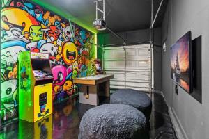 Disney Private Pool Hot Tub Game Room Themed Bedrooms. Book Now SLR497