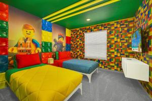 Disney Private Pool Hot Tub Game Room Themed Bedrooms. Book Now WC7