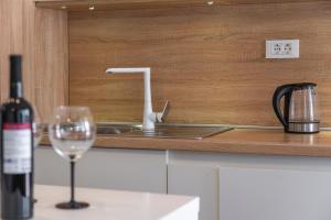 Modern Studio Apartman