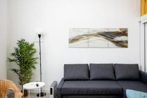 Loft B reformado Atocha-Madrid Río-Legazpi