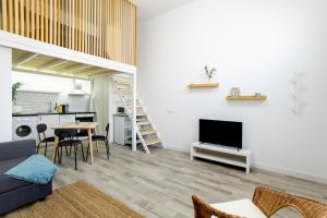 Loft B reformado Atocha-Madrid Río-Legazpi