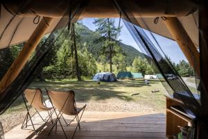 Huttopia Champagny en Vanoise