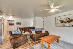 Walk to Downtown Family-Friendly Cody Home!