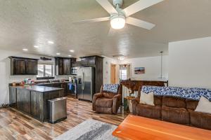 Walk to Downtown Family-Friendly Cody Home!