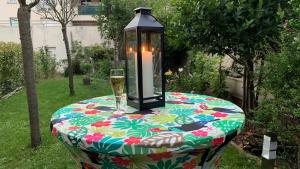 Quiet in Poissy city center for work or family stay