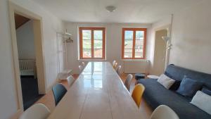 Duplex avec vue au centre de Bussang