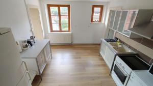 Duplex avec vue au centre de Bussang