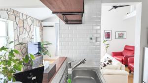 鎌倉 9STAY Tsujido 3星级 住宿 大堂