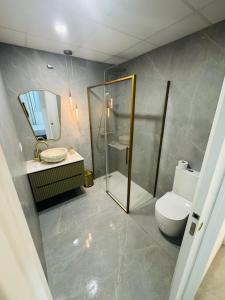 Calpe apartamento Suite Luxury 3 piscina playa aire wifi patio parking