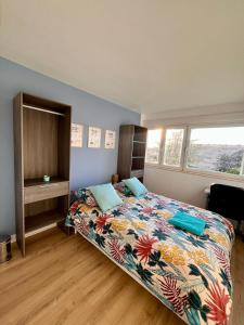 Chambre privée dans un appartement partagé