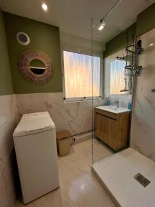 Chambre privée dans un appartement partagé