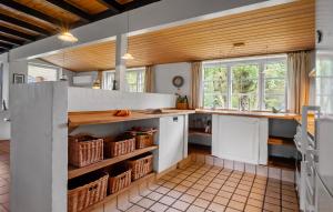 Beautiful Home In Tarm With House Sea View