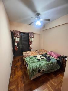 Departamento céntrico con balcón