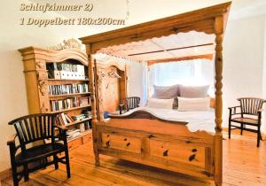 Scheunenloft Usedom-3, Familienoase, Hunde-freundlich mit riesigem Garten