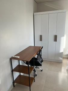 Studio Novo Individual com Sacada e Garagem em Camobi ao Lado da UFSM