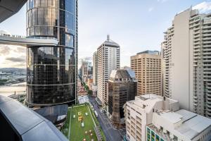 1BD Apt with Sofa bed in Queens Wharf - Level 17 with City view