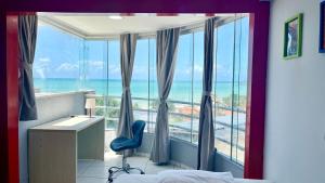 Ampla Vista ao Mar - Praia Ponta Negra