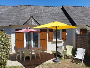 Maison de vacances en Bretagne à 900 m de la plage - 5 personnes - Piscine chauffée