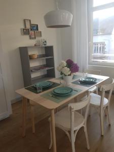 TI AR KALON T3 60M2 Classé 3 Etoiles Hyper Centre Spacieux Lumineux 2 Chambres Plage et tous commerces a pied