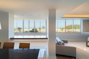 Copacabana - Av. Atlântica | Vista panorâmica para o mar