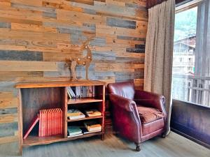 Appartement lumineux au ski pour 6 - Grand balcon, cœur du village - FR-1-458-96