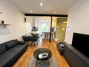 Intemporel 4 pers 2 chambres TV WiFi