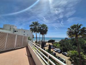 Apartment beachside in Calahonda