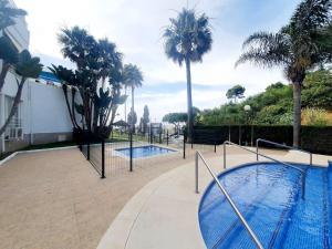 Apartment beachside in Calahonda